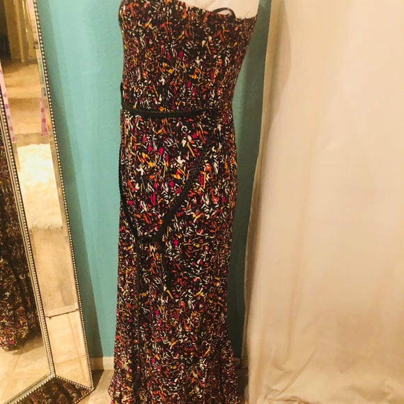 👗FOREVER 21 Maxi Dress size M - Picture 2 of 5